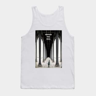 Inception travel art print Tank Top